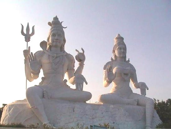 Shiva parvathi