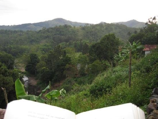 View from Hilltop Cottage