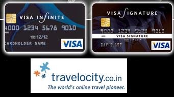 Visa Card Offer from Travelocity